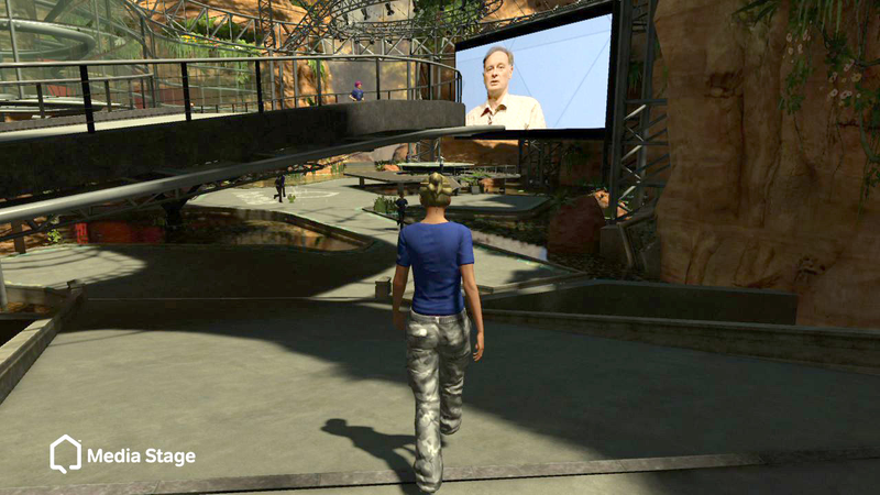 Illustration for article titled PlayStation Home To Let Users Virtually Revisit Press And Media Events